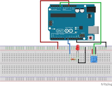 arduino led dimmer pwm code.